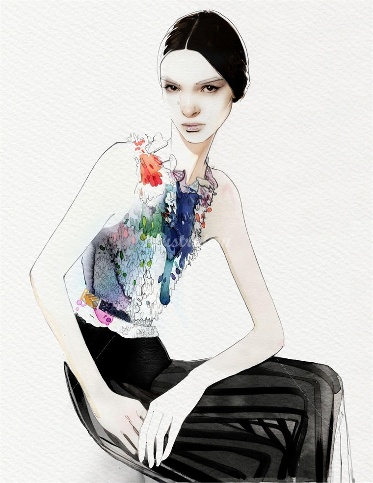 nuno da costa fashion illustration 9