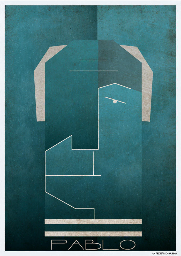 pablo picasso cubist illustration