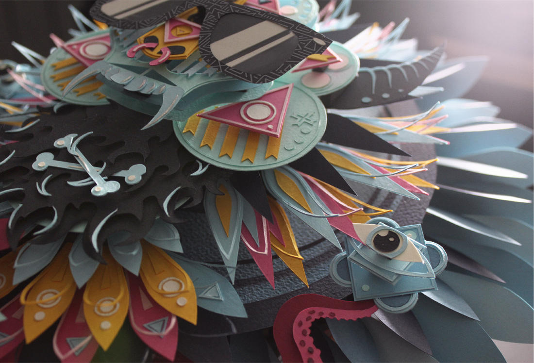 shotopop paper art and graphic design 7
