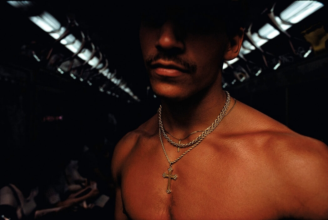 USA. New York City. 1980. Subway.