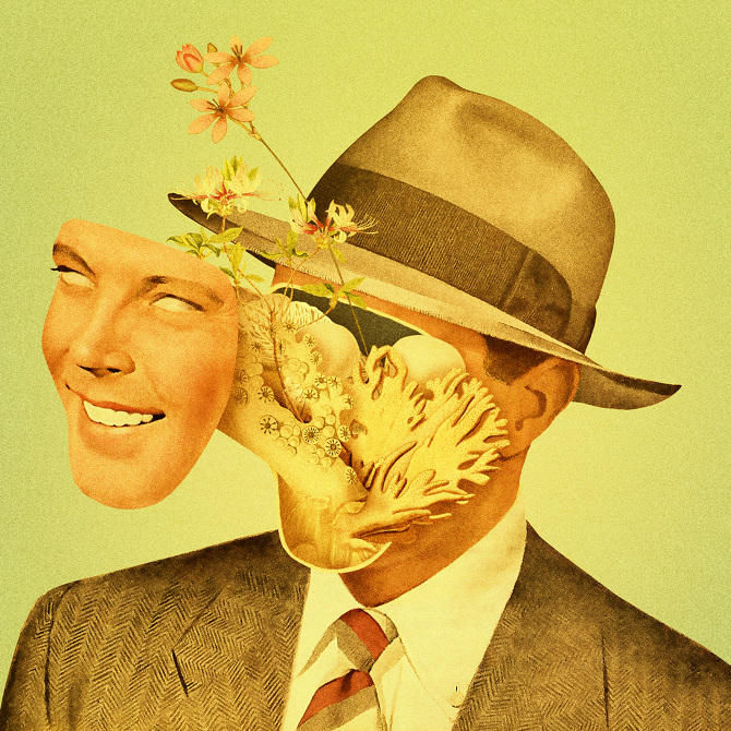 Pierre Schmidt collages 1