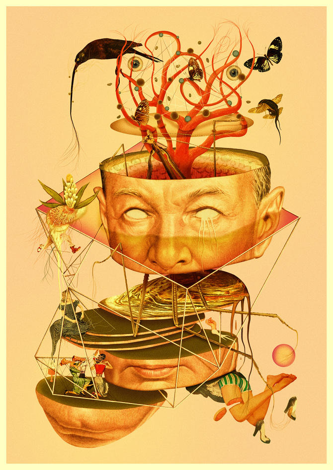 Pierre Schmidt collages 10