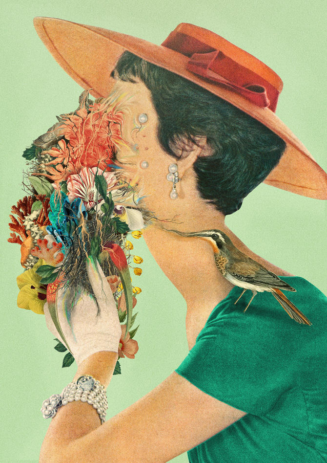 Pierre Schmidt collages 4