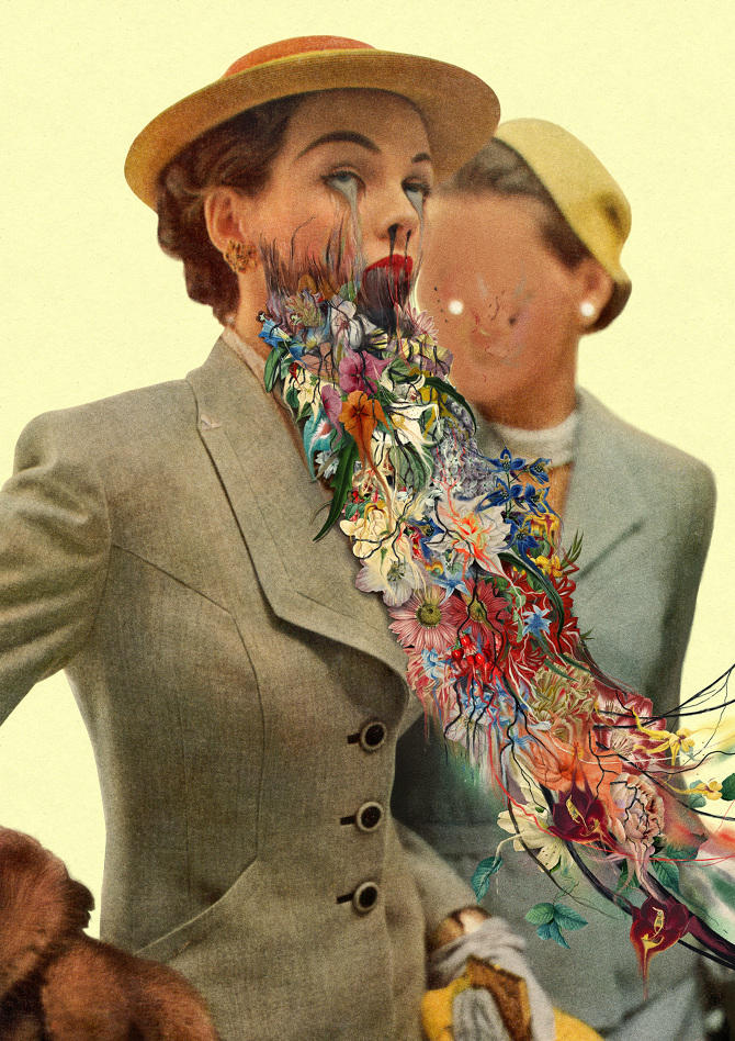 Pierre Schmidt collages 5