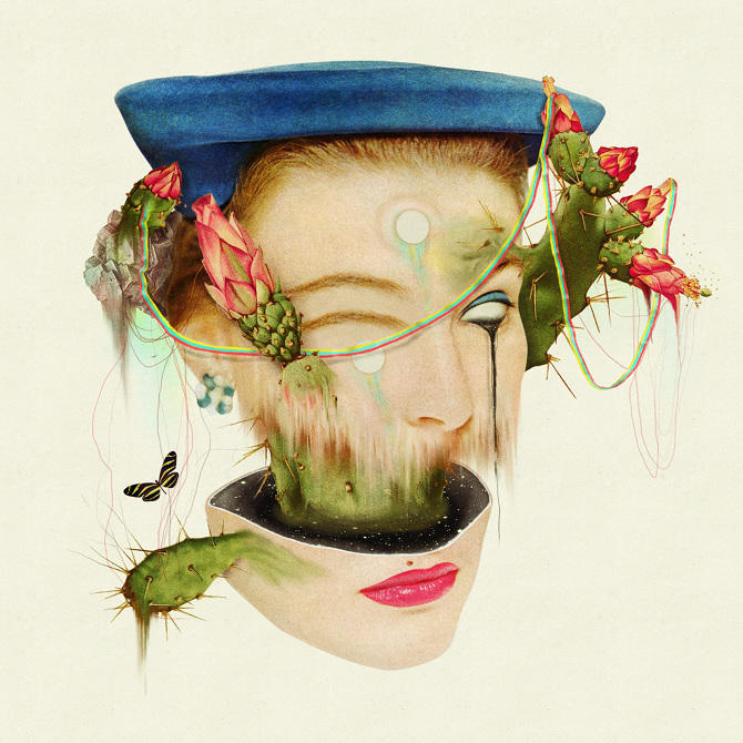 Pierre Schmidt collages 6