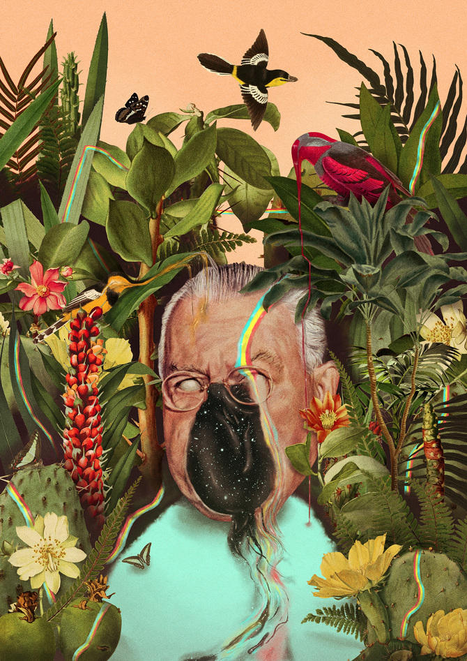 Pierre Schmidt collages 7