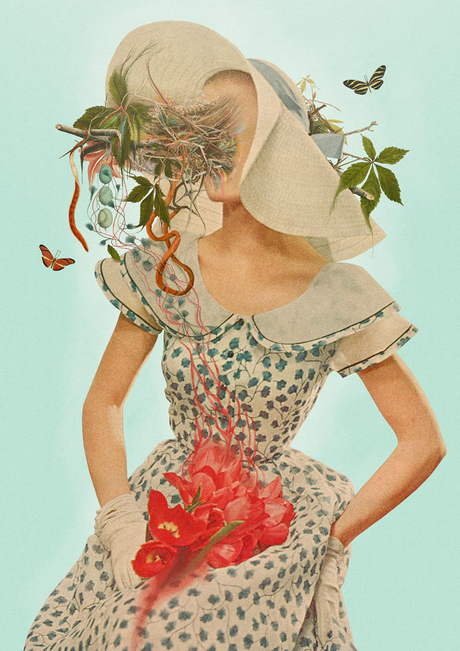 Pierre Schmidt collages 8