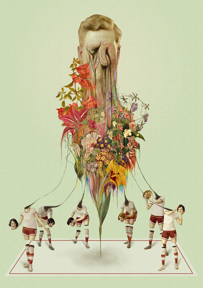Pierre Schmidt collages 9