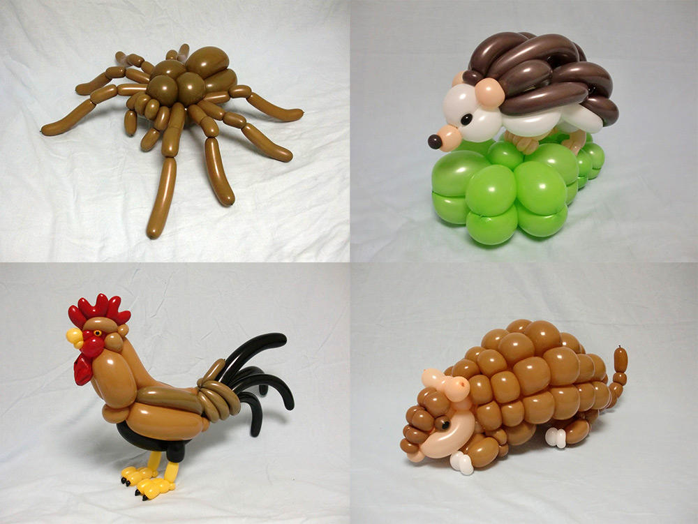 ballon sculptures 8
