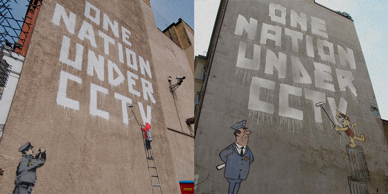 butcher billy banksy 3-2