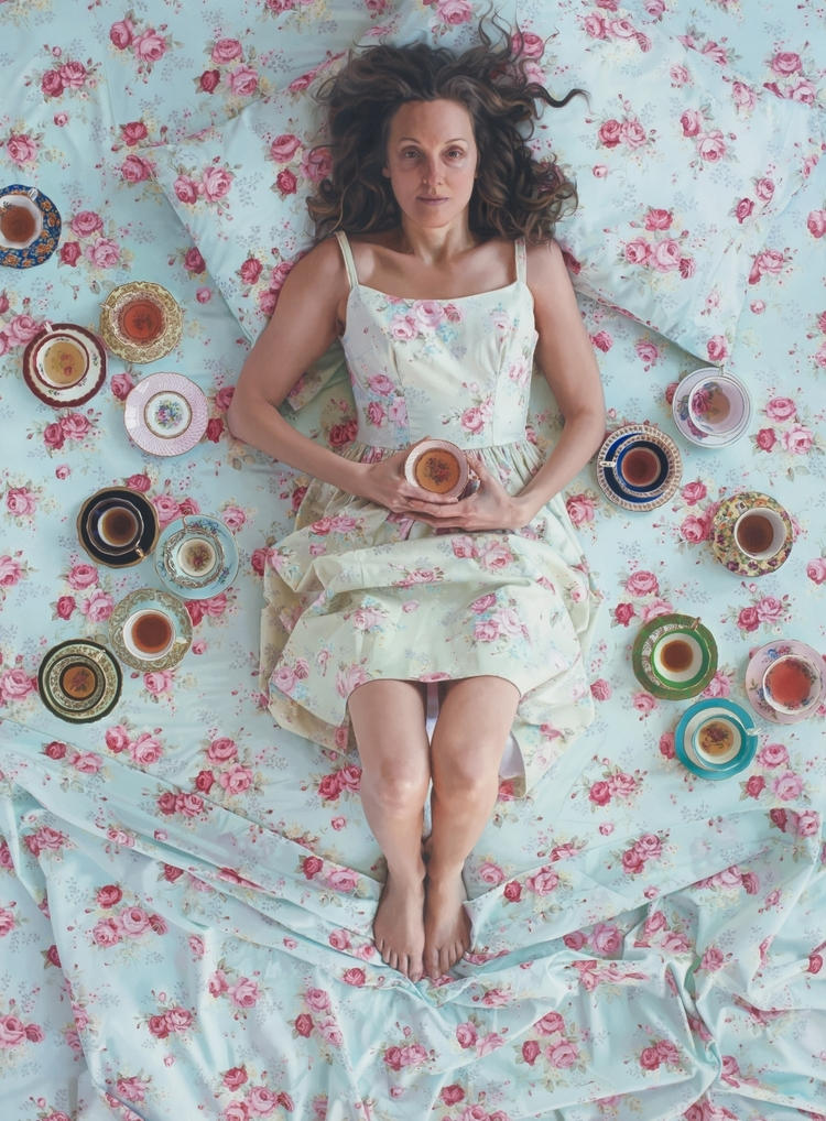 food women and hyperrealistic painting 9