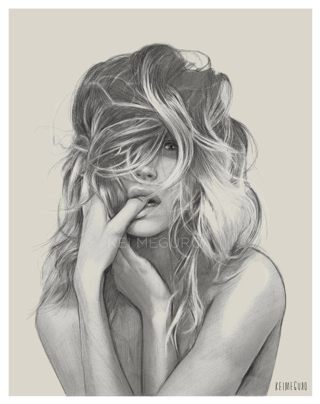 kei meguro painting illustration 10