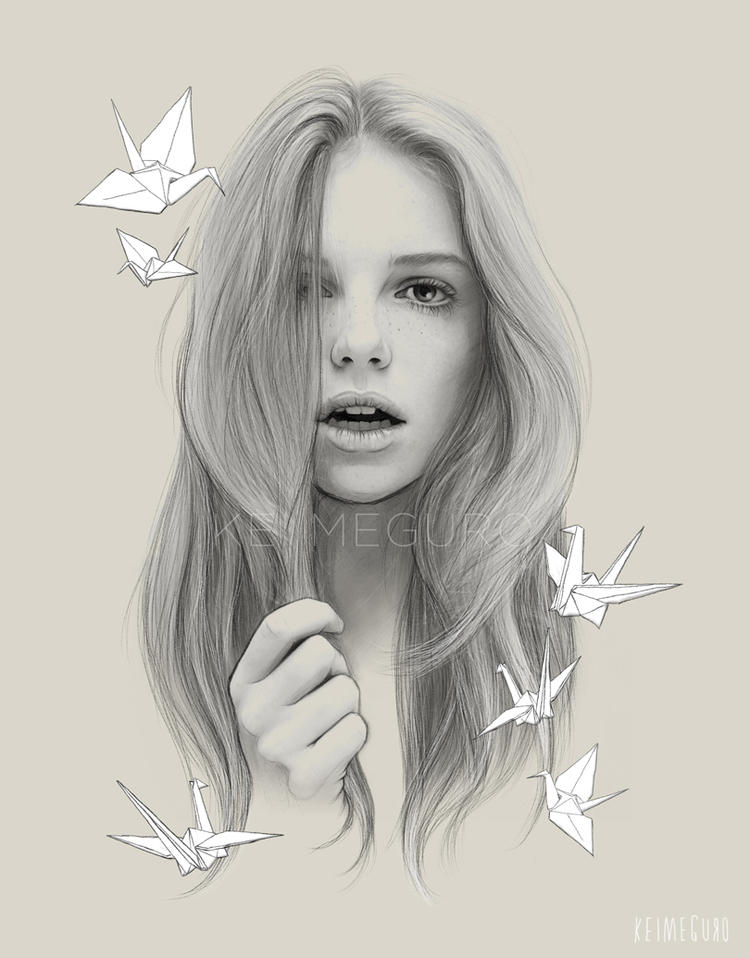 kei meguro painting illustration 2-1