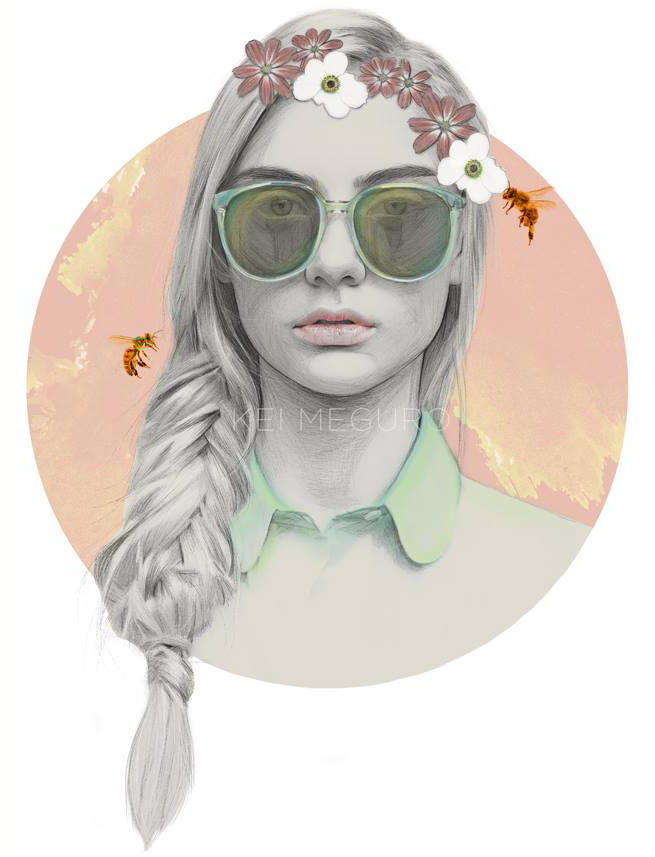 kei meguro painting illustration 2-2