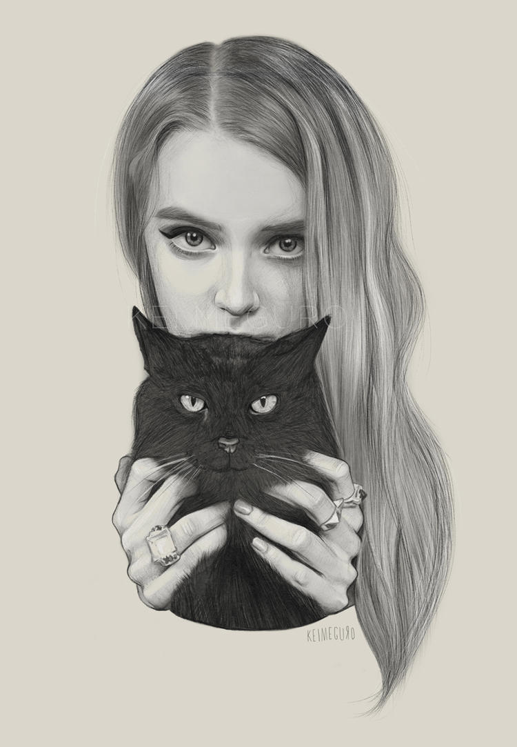 kei meguro painting illustration 2