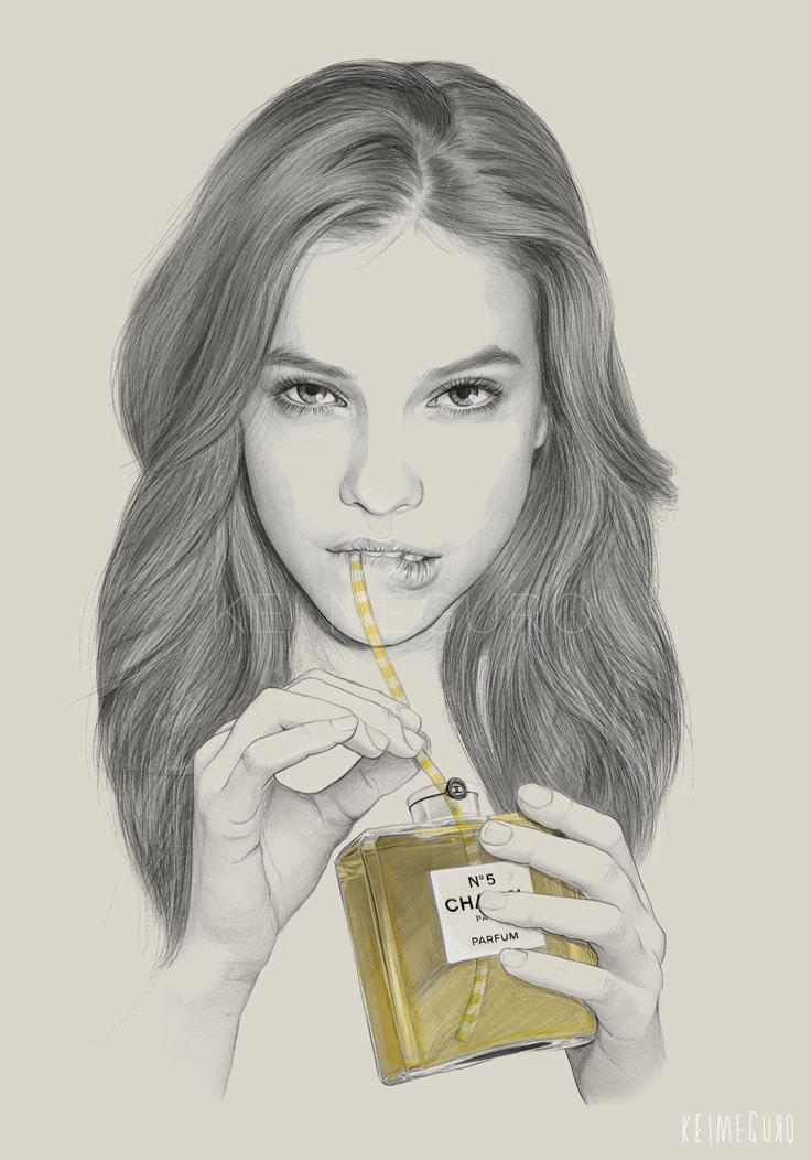 kei meguro painting illustration 4