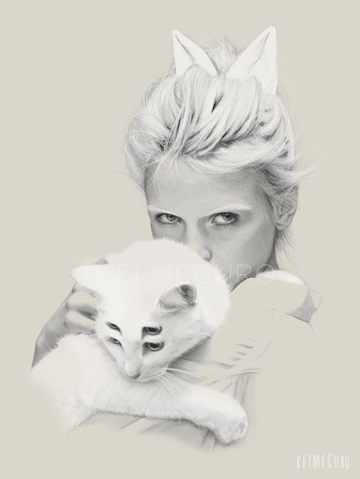 kei meguro painting illustration 5