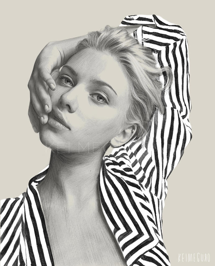 kei meguro painting illustration 7