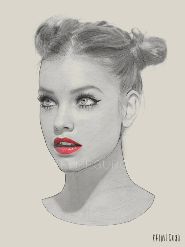 kei meguro painting illustration 8