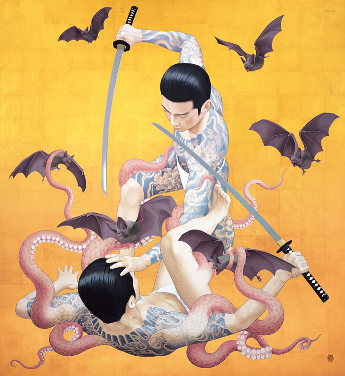 tenmyouya hisashi japanese painting 0
