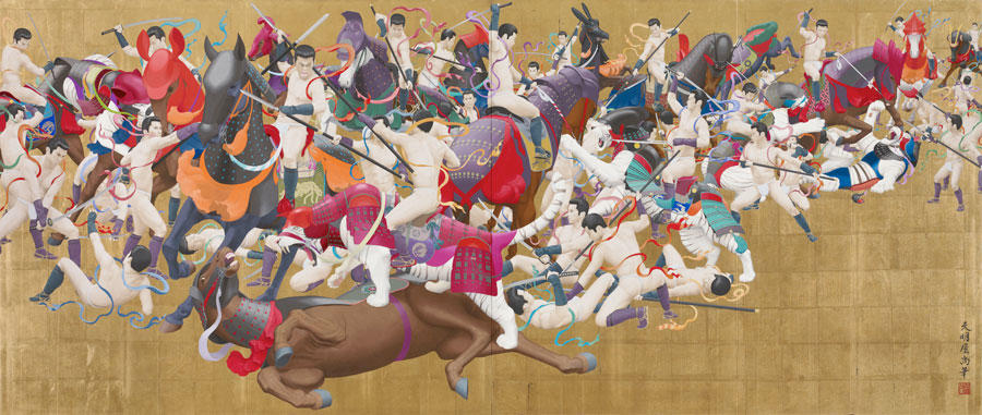 tenmyouya hisashi japanese painting 2