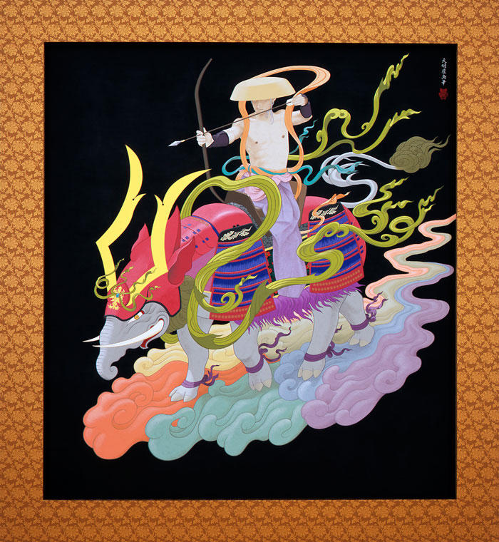 tenmyouya hisashi japanese painting 5