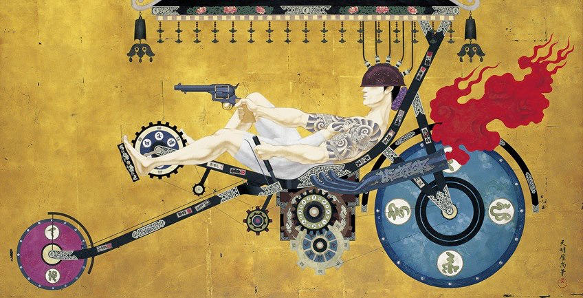 tenmyouya hisashi japanese painting 6