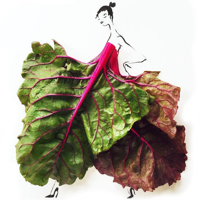 27Gretchen Roehrs fashion food illustration 6