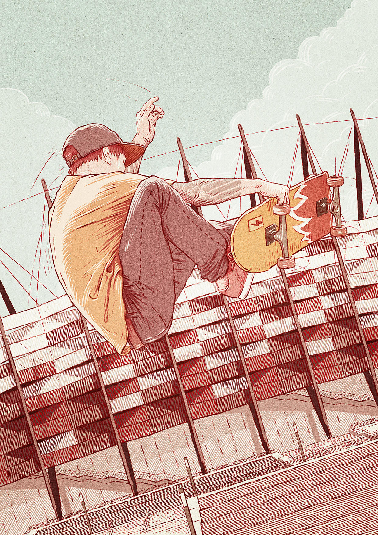 Bartosz Kosowski illustration 2