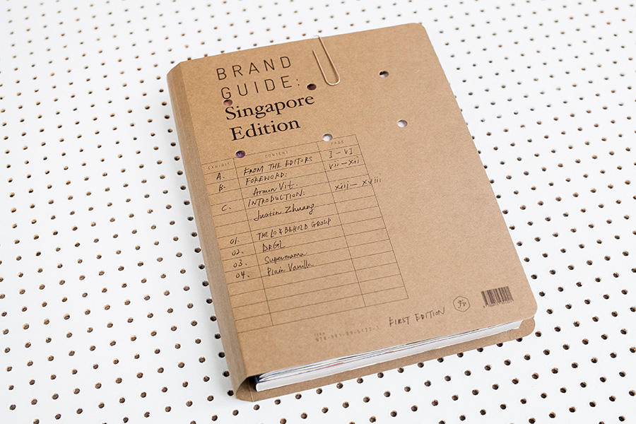 Brand guide singaporre edition design 1