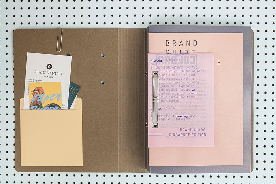 Brand guide singaporre edition design 2