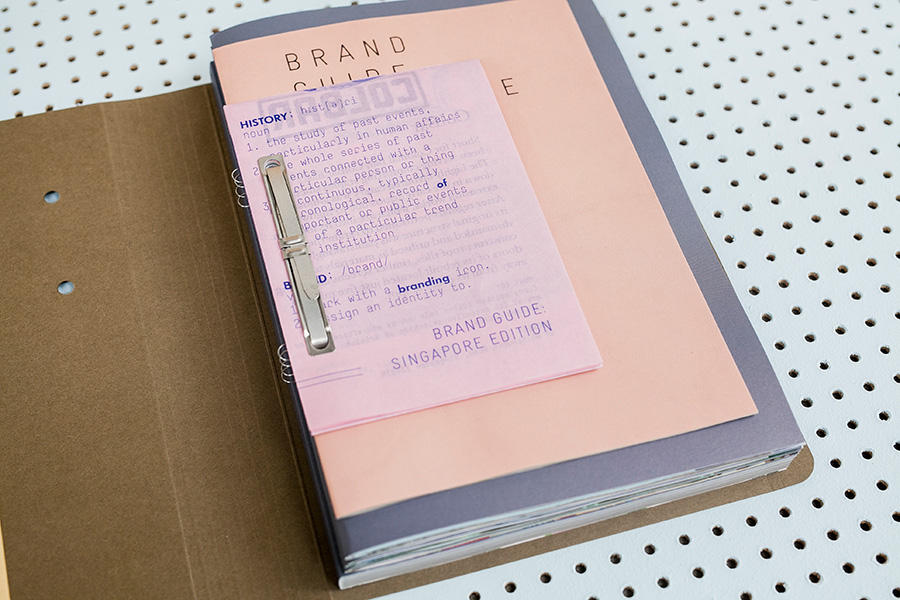 Brand guide singaporre edition design 3