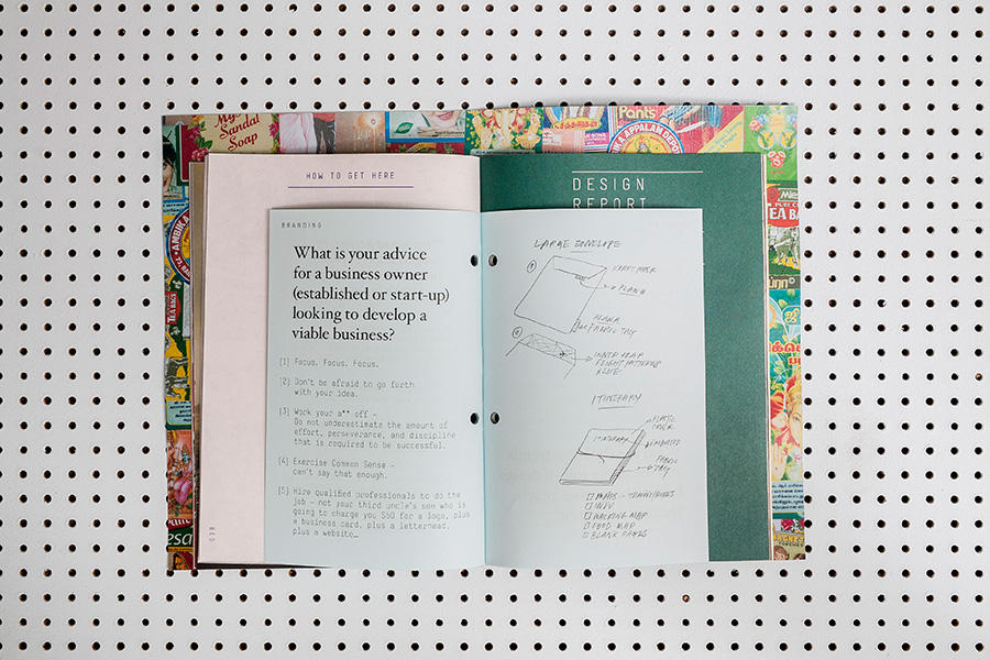 Brand guide singaporre edition design 6