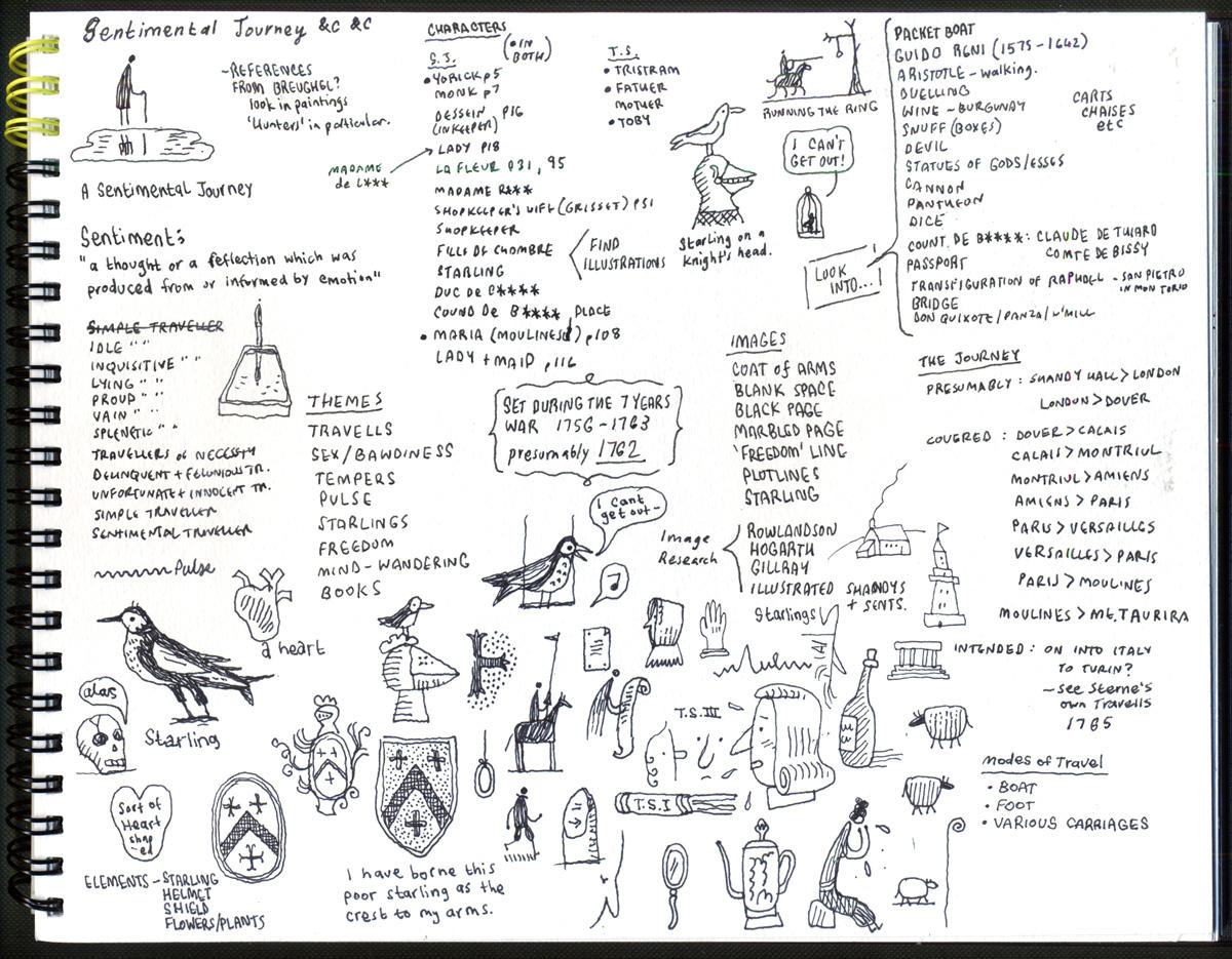 Endless Journey illustrations 4