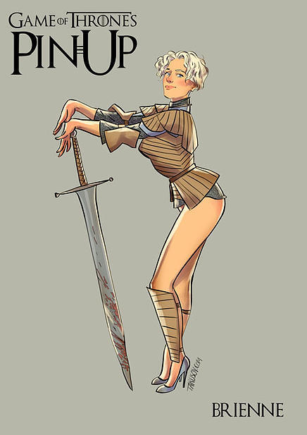 Game of Thrones pin up girls 10