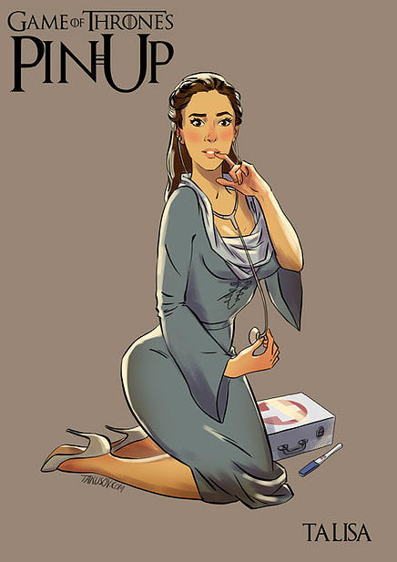 Game of Thrones pin up girls 11