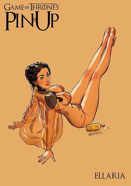 Game of Thrones pin up girls 12