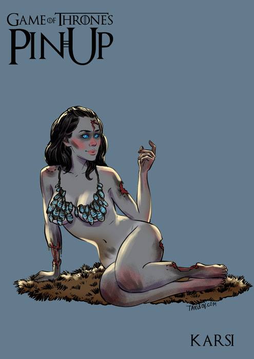 Game of Thrones pin up girls 14