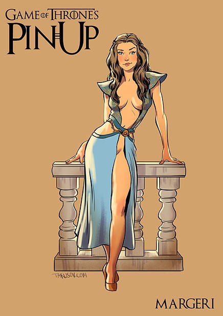 Game of Thrones pin up girls 3