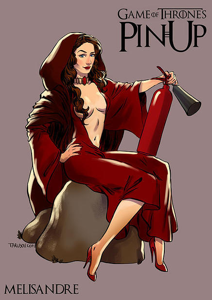 Game of Thrones pin up girls 9
