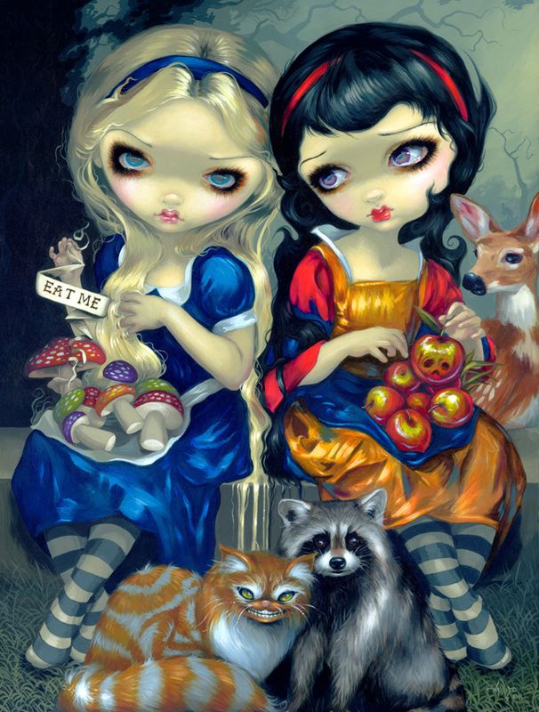 Jasmine_Becket-Griffith_illustration 1