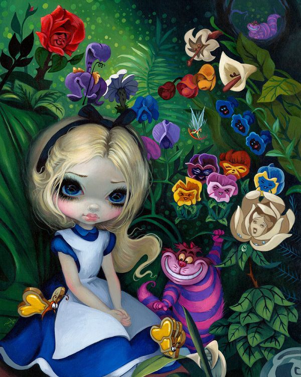Jasmine_Becket-Griffith_illustration 4