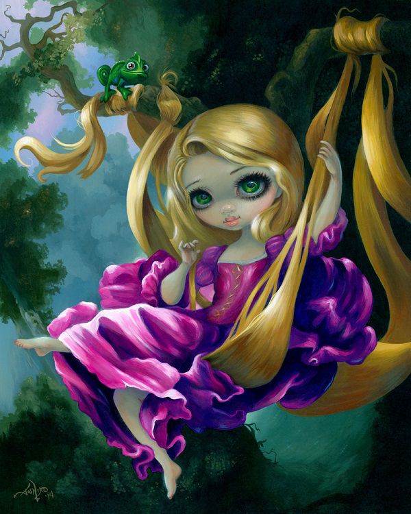 Jasmine_Becket-Griffith_illustration 7