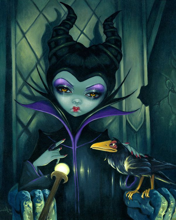 Jasmine_Becket-Griffith_illustration 8