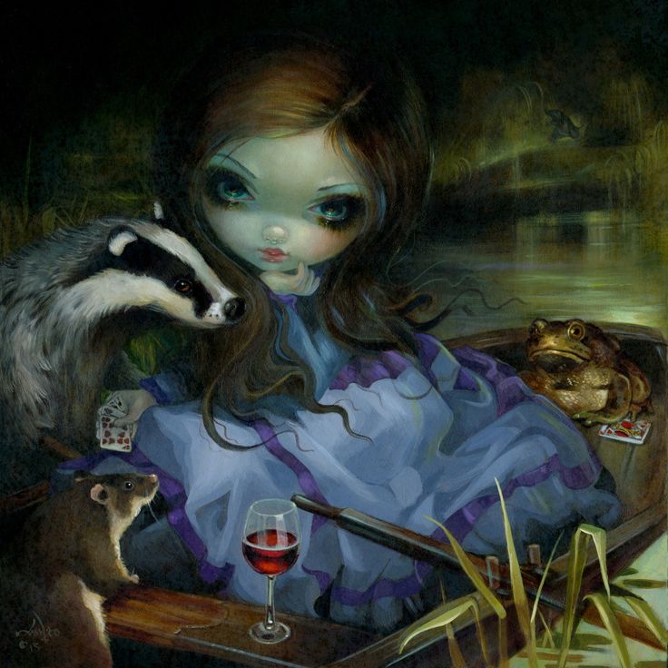 Jasmine_Becket-Griffith_illustration 9