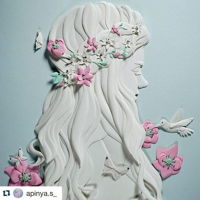Jeff Nishinaka paper art sculpture oldskull 4-1