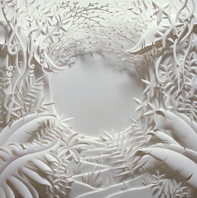 Jeff Nishinaka paper art sculpture oldskull 9