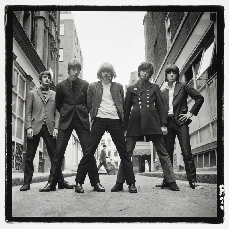 by Gered Mankowitz, modern print from original negative, 1966