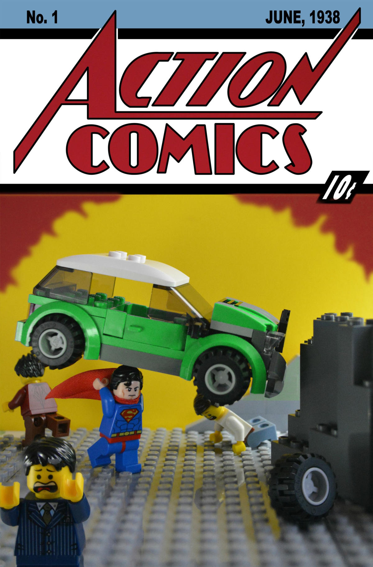 action comics 1 lego
