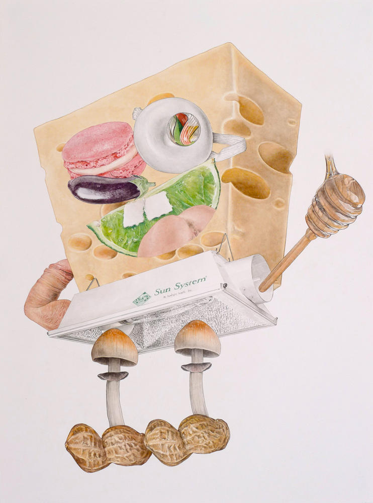 alfred steiner collage art 10